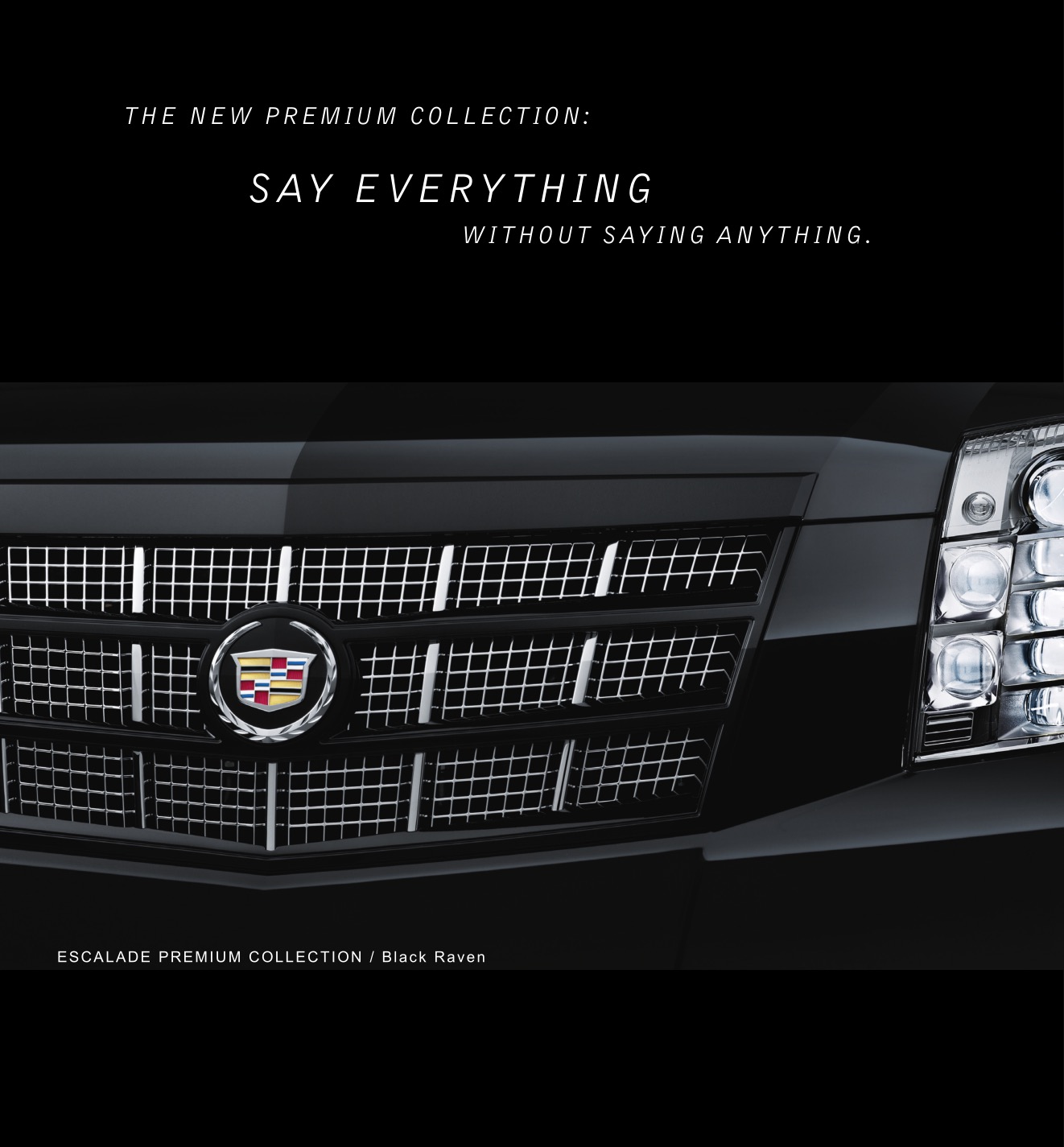 2012 Cadillac Escalade Brochure Page 22